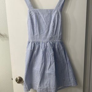 Gorgeous!!! Jcrew seersucker dress! Size small!